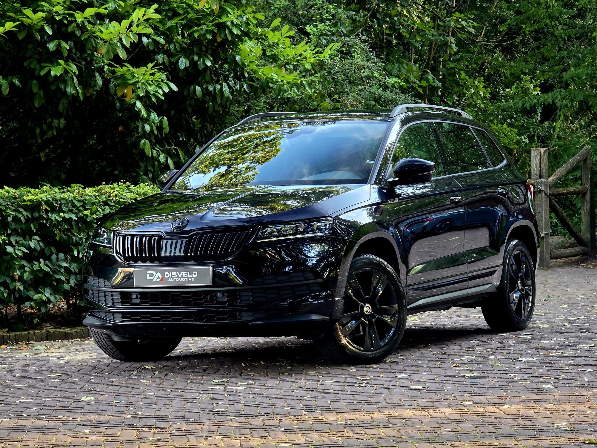 Disveld Automotive Skoda Karoq Sportline Zwart 01