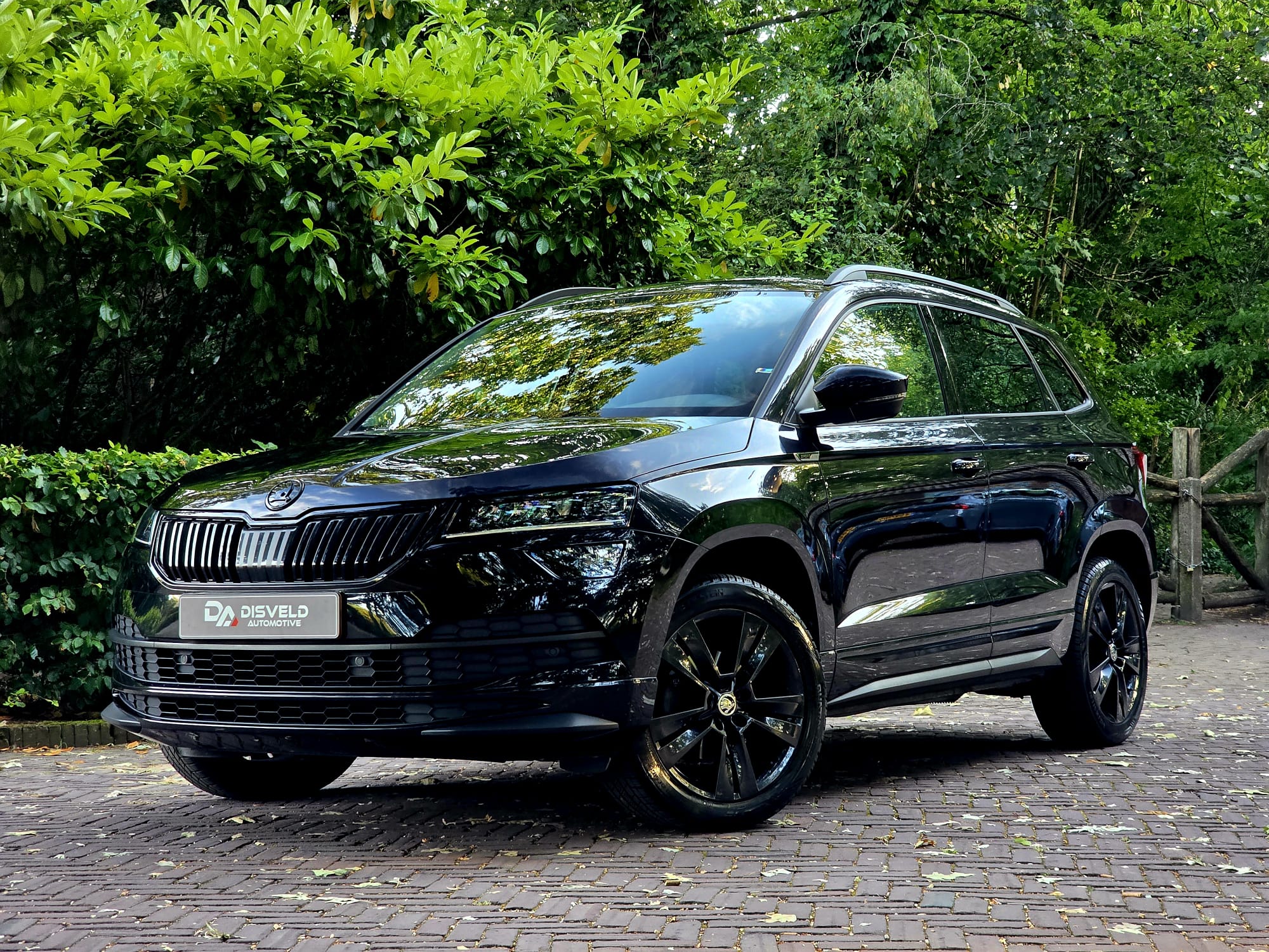 Disveld Automotive Skoda Karoq Sportline Zwart 02