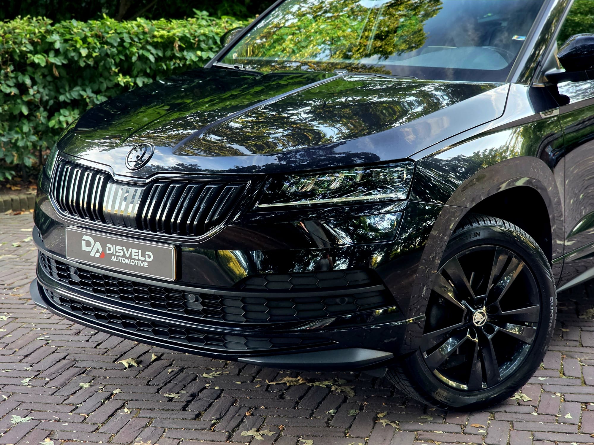 Disveld Automotive Skoda Karoq Sportline Zwart 03
