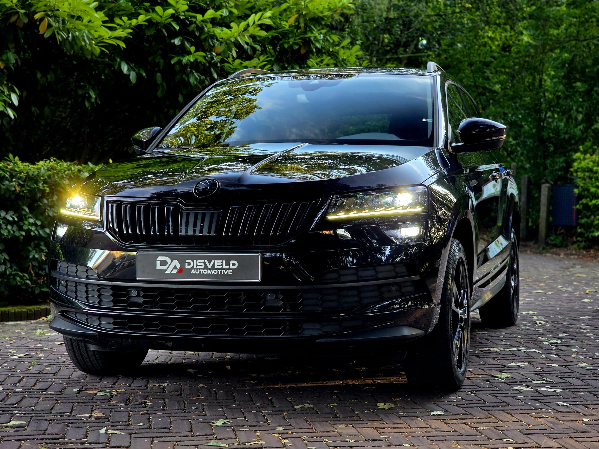 Disveld Automotive Skoda Karoq Sportline Zwart 05.1
