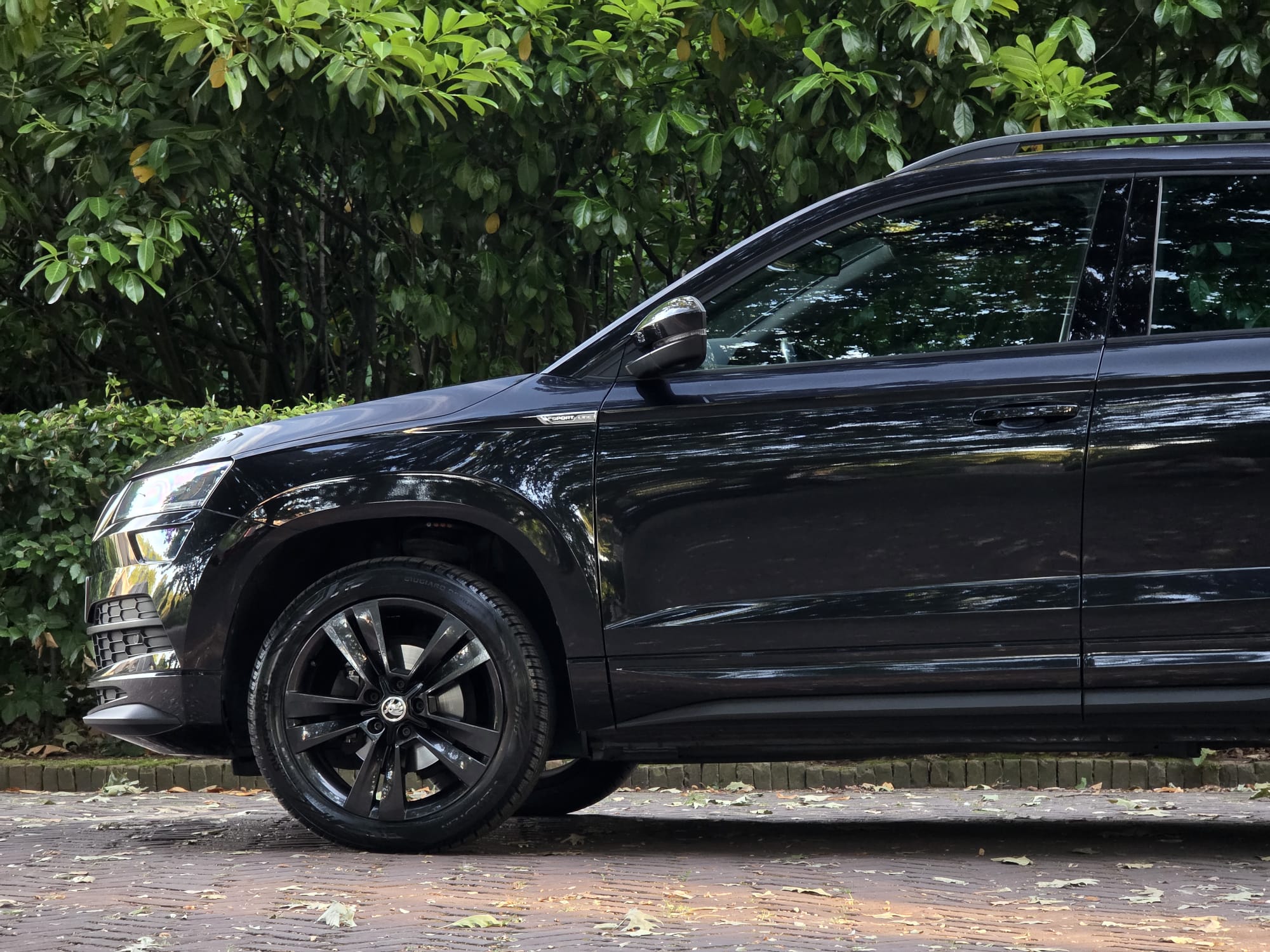 Disveld Automotive Skoda Karoq Sportline Zwart 11