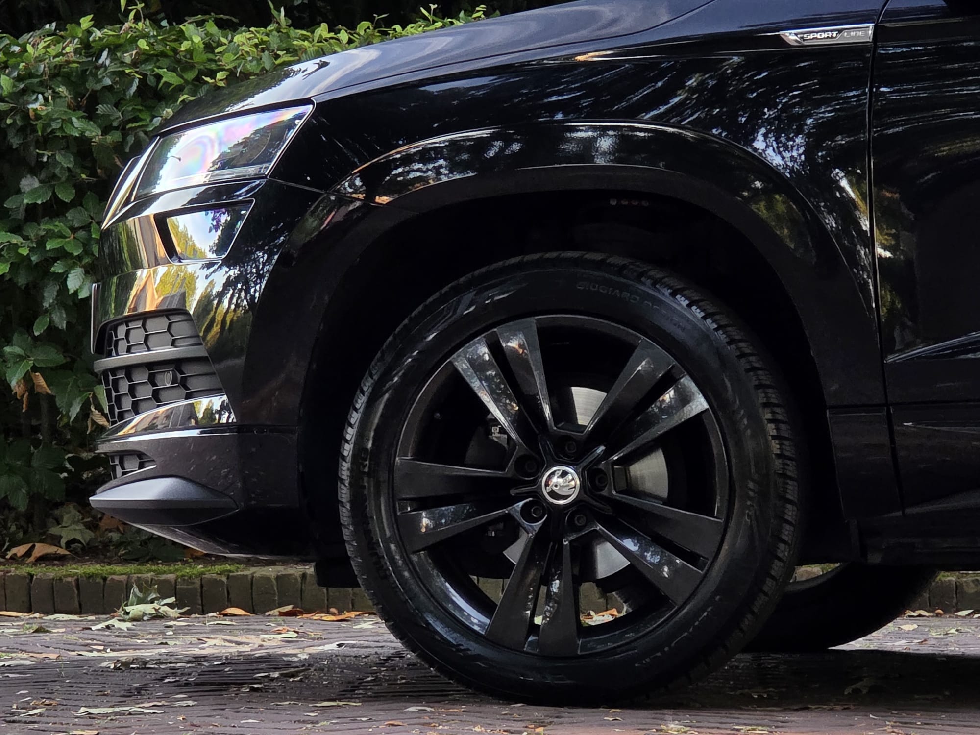 Disveld Automotive Skoda Karoq Sportline Zwart 13