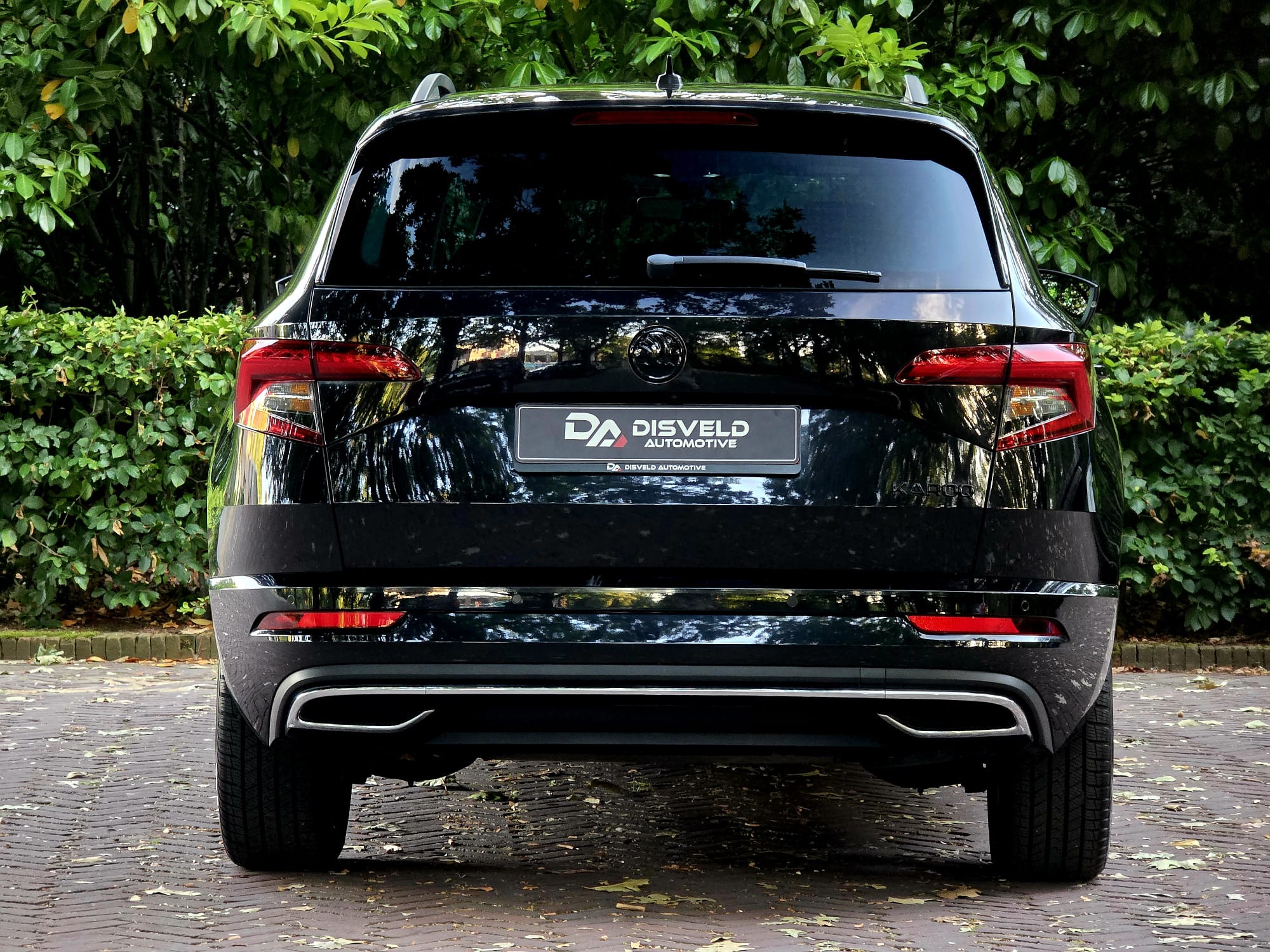Disveld Automotive Skoda Karoq Sportline Zwart 21