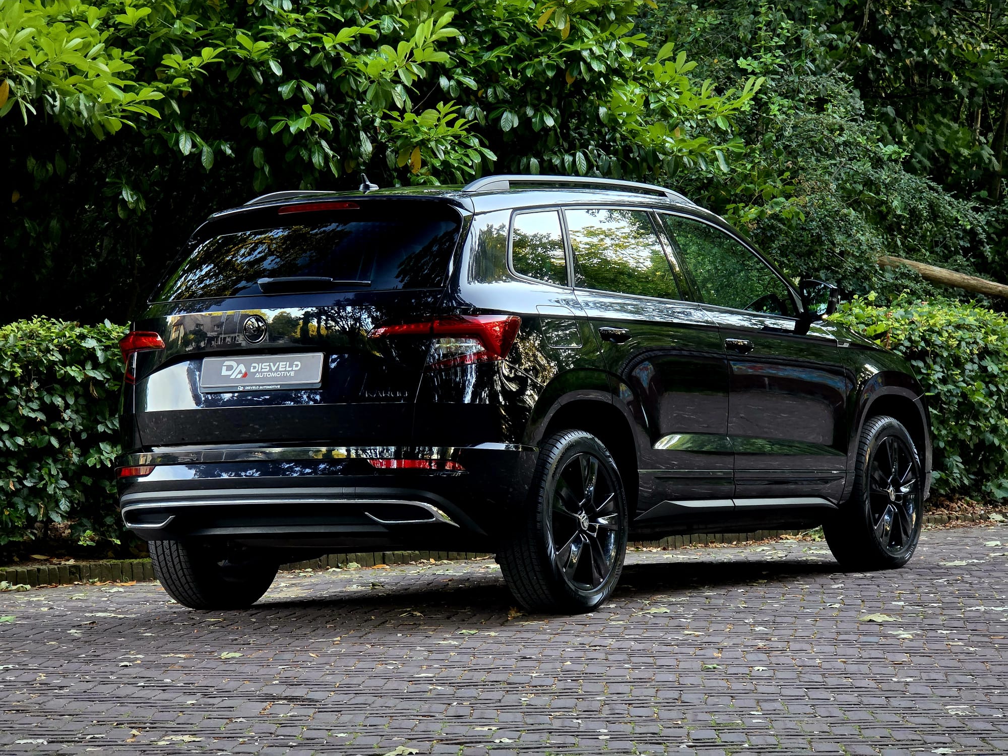 Disveld Automotive Skoda Karoq Sportline Zwart 22