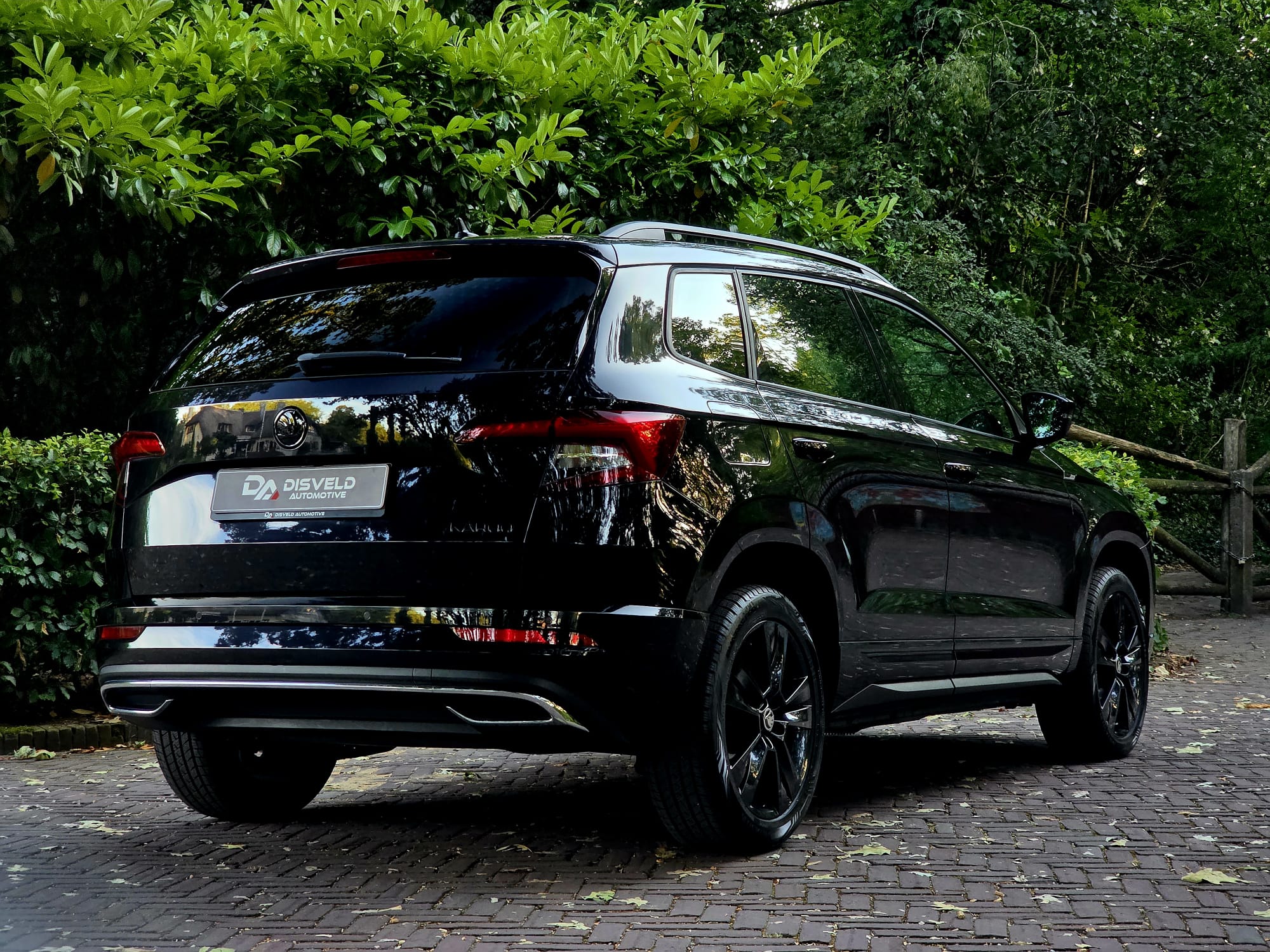 Disveld Automotive Skoda Karoq Sportline Zwart 23