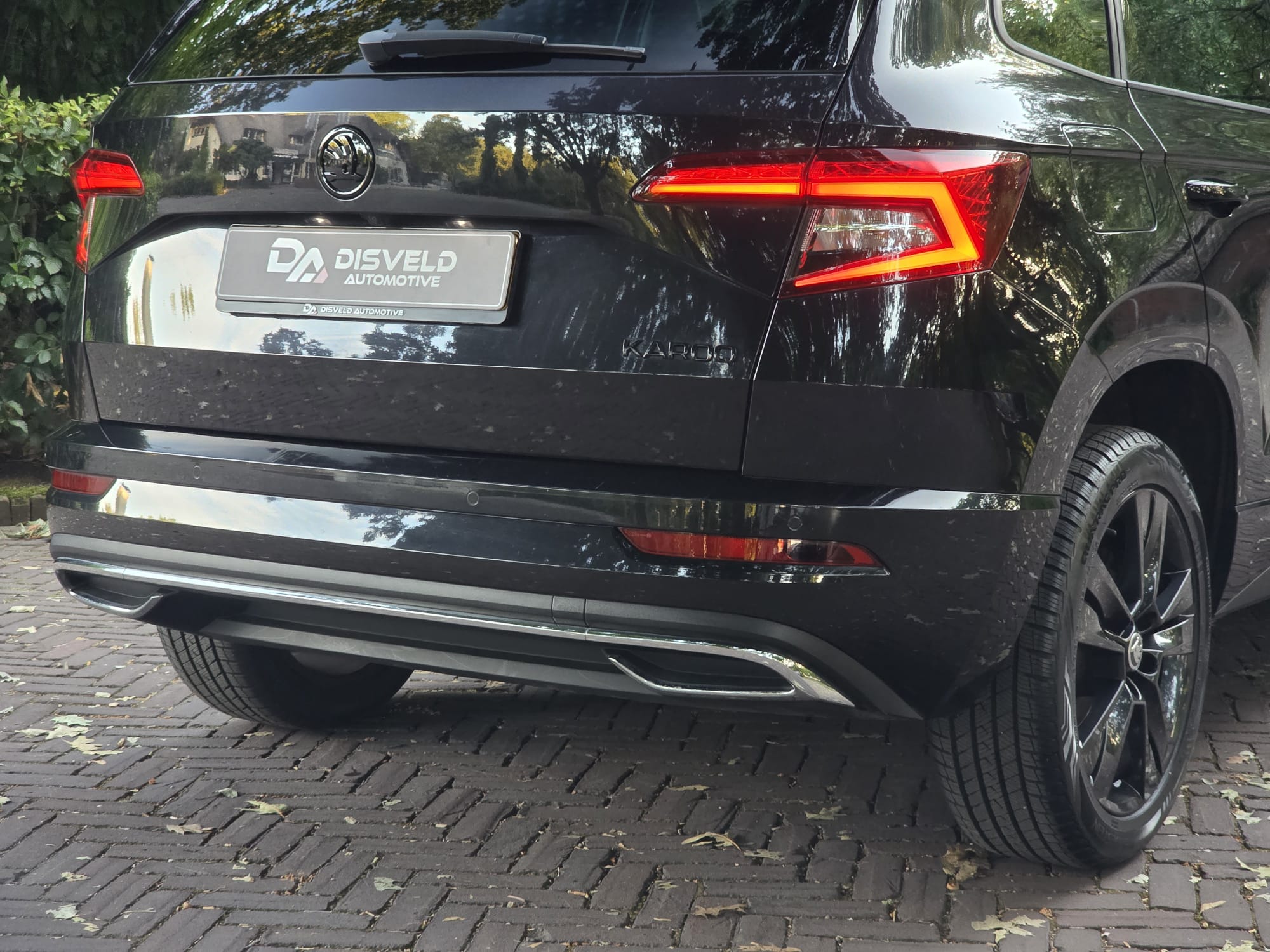 Disveld Automotive Skoda Karoq Sportline Zwart 25