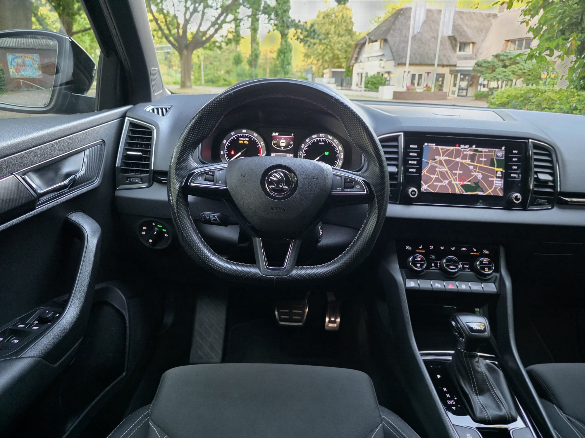 Disveld Automotive Skoda Karoq Sportline Zwart 39.4